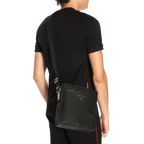 prada bag men price|Prada shoulder bags men's.